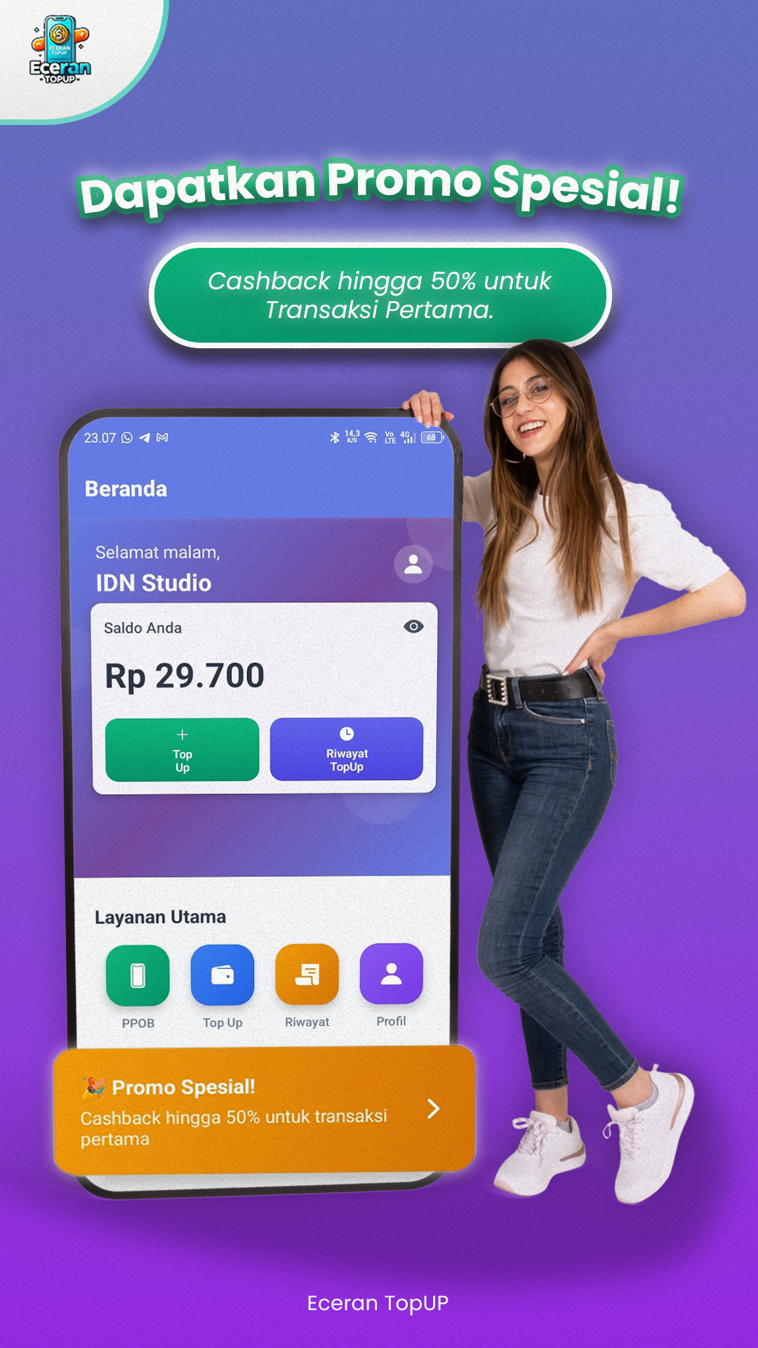 Eceran TopUp Screenshot 3